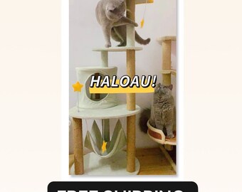 draco 60 ecoflex cat tree