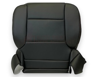 2014 - 2019 GMC All Terrain Black Genuine Leather Driver Base Seat Cover