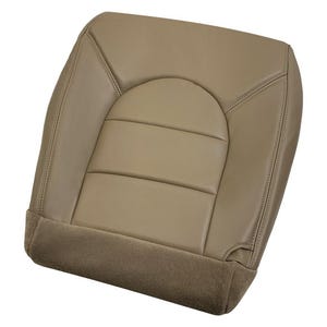1998 - 1999 Ford F250 F350 F450 Lariat Super Duty Driver OEM Replacement Leather Seat Cover In Prairie Tan