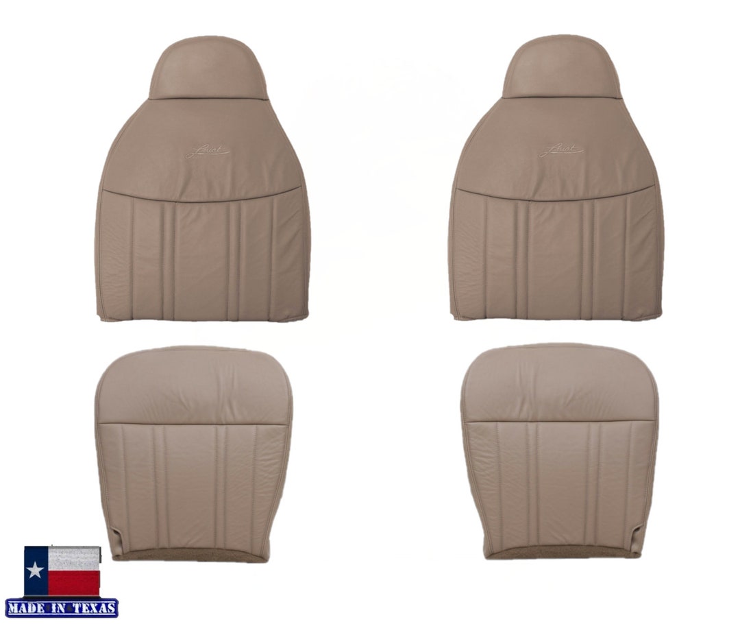 1997 1998 Ford F150 Lariat XLT OEM Seat Cover Replacement in Genuine