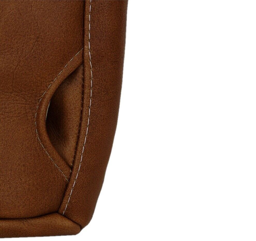 thumbnail image 2 of Richmond Auto Upholstery Driver Side Bottom Nubuck Leather Seat Cover – For 2003-2007 Ford F250/F350 King Ranch 2 of 4