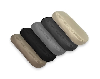 Armrest Covers for 2000 – 2007 Chevy Silverado & GMC Sierra Vinyl or Leather Options