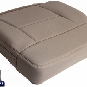 Ford F150 Pebble Tan Cloth Seat Cover: OEM Replacement (2004-2006)