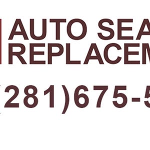 Ruby Red Synthetic Leather Seat Cover: Chevy Tahoe, Suburban, Silverado (1995-1999) Made in USA image 19