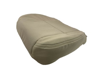 Chevy Silverado Seat Cover Replacement: Light Cashmere Tan Cloth (2007-2014)
