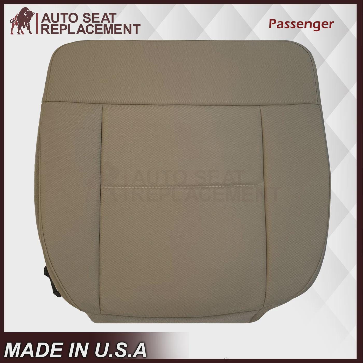 Gray Cloth Seat Covers For 2004-2006 Ford F150 XLT STX Single Cab – Medium Flint – Airbag Friendly