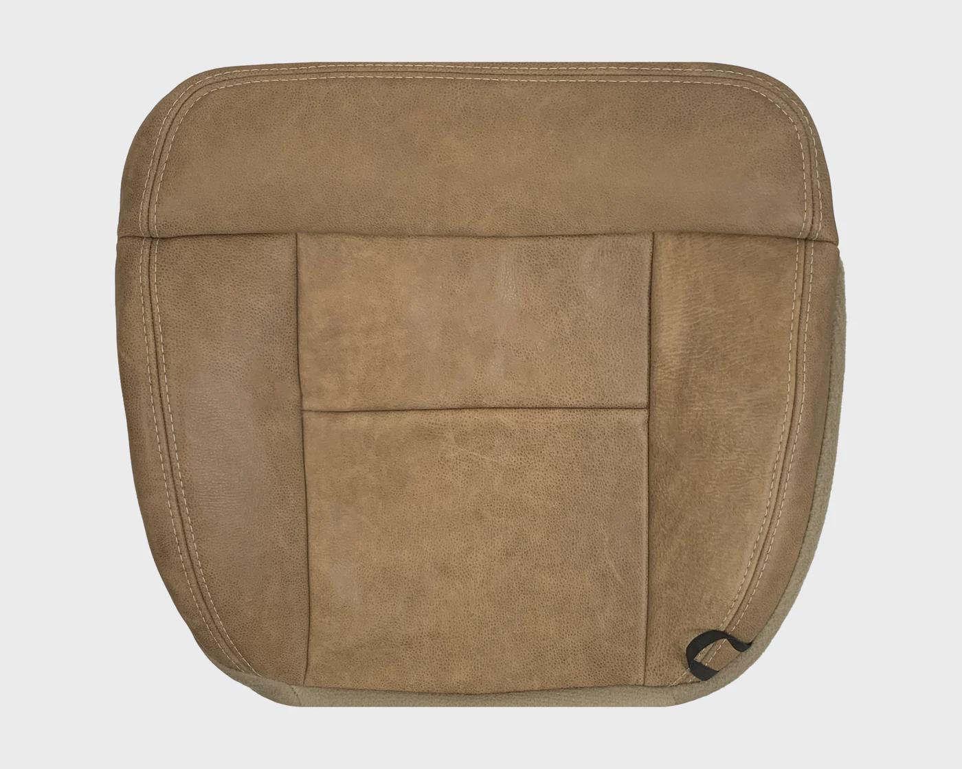 thumbnail image 2 of 2001-2003 Ford F150 King Ranch Front Bottom Leather Seat Cover (Driver & Passenger Available) 2 of 6
