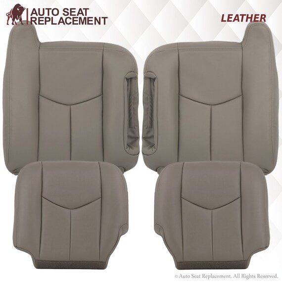 Gmc yukon front seat covers discount
