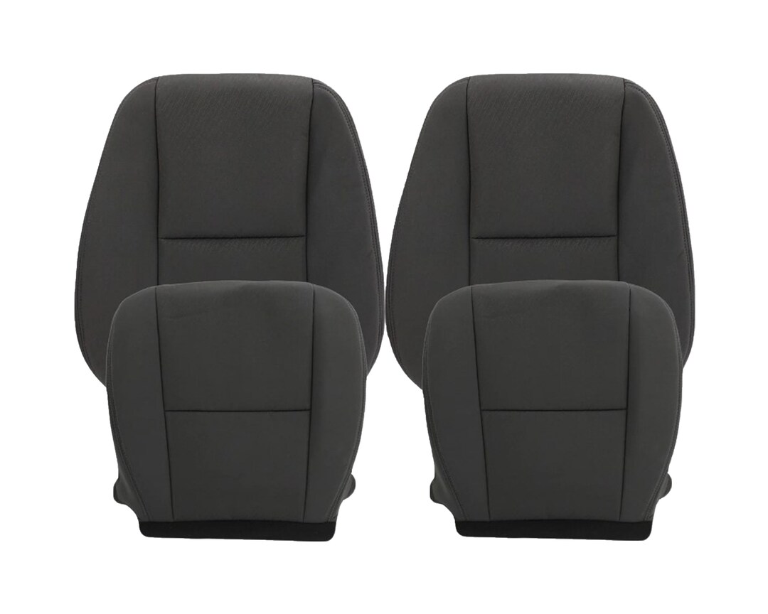 Chevy Tahoe Suburban Cloth Seat Cover - Ebony Black (2007-2014) - Etsy
