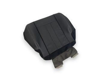 Driver bottom Leather Perf seat cover 2011-2016 Fits Chrysler town &county Black