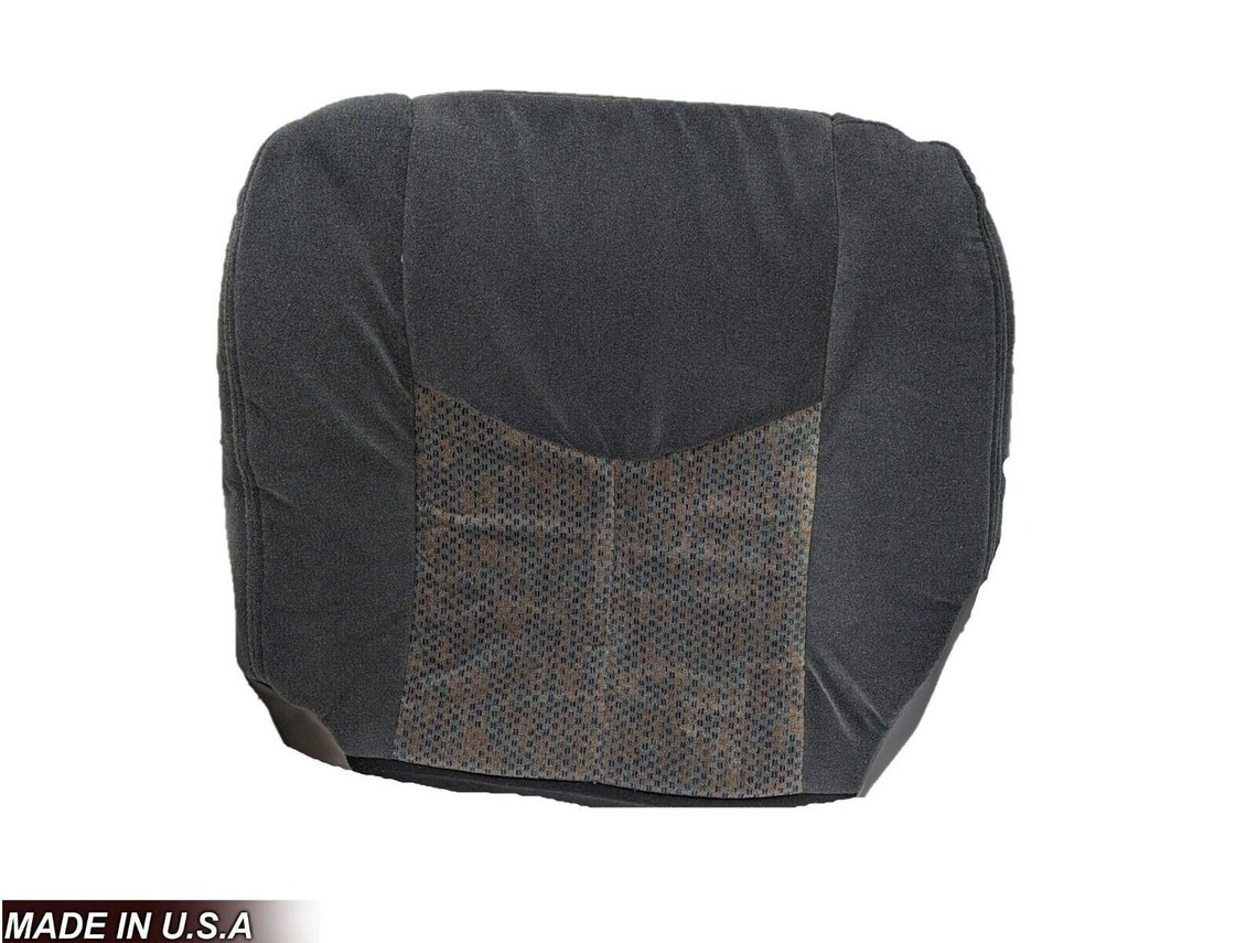 Chevy Silverado Seat Cover Driver Bottom Seat Cover For 2003-2007 - Foto 4