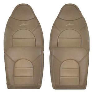 Ford F250 F350 Lariat Super Duty Vinyl Seat Cover - Prairie Tan (Made in USA)