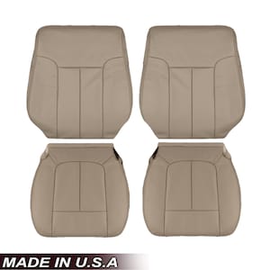 F150 Lariat Seat Cover Replacement: Adobe Tan, 2011-2014 (Made in USA)
