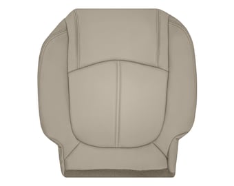 2007 2008 2009 2010 Seat Cover For GMC Acadia SLT/SLE Tan Vinyl Driver Bottom