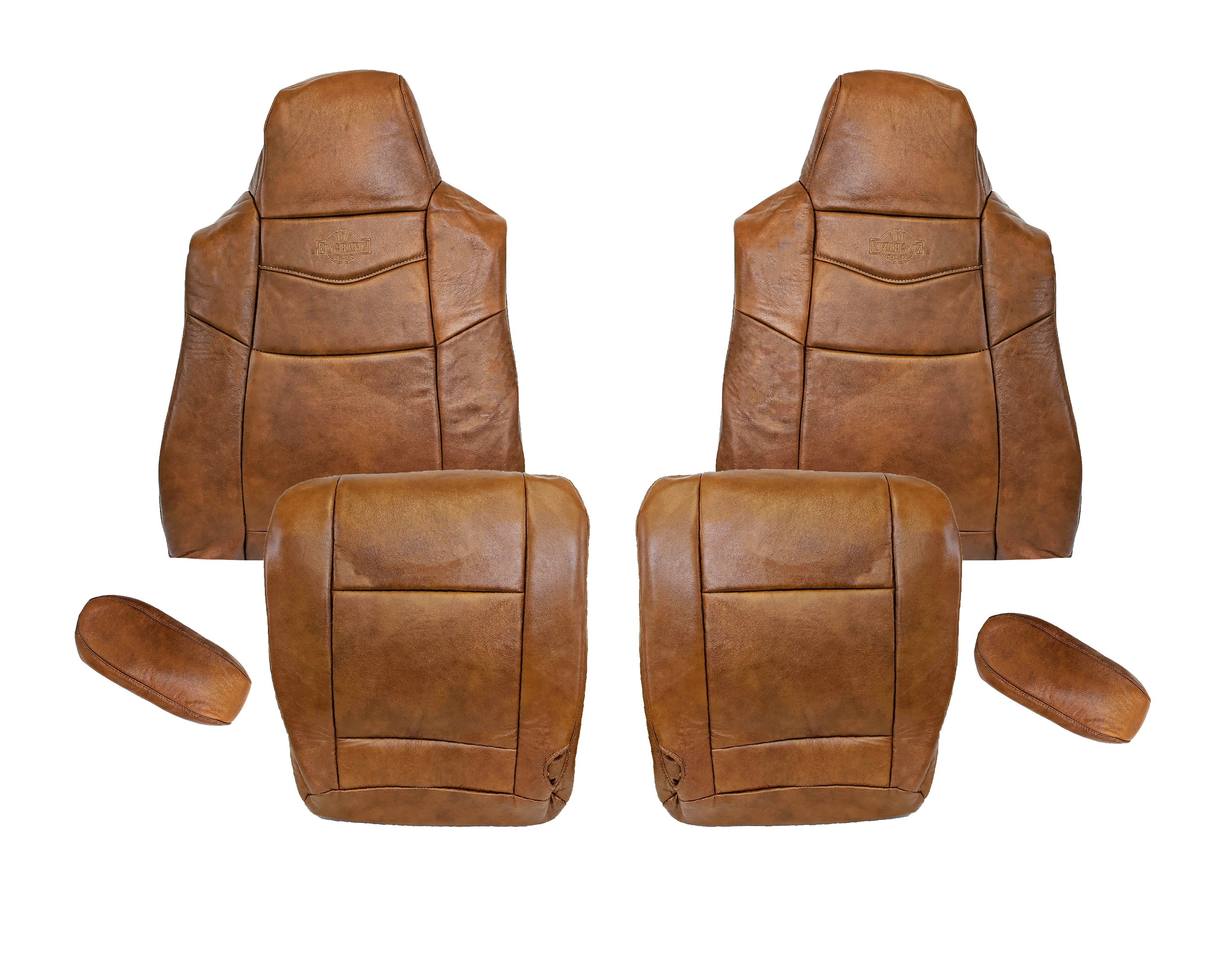 Funda De Asiento De Piel De Repuesto Para Parte Inferior Del Conductor
