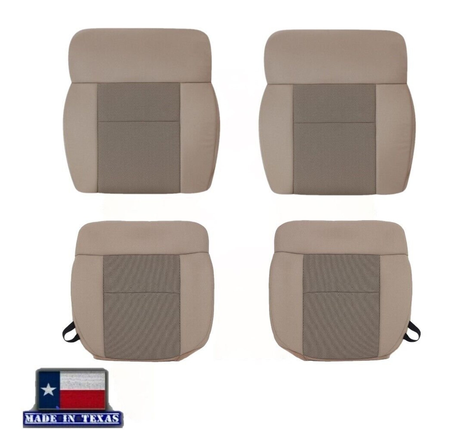 2004 2005 2006 Ford F150 Lariat OEM Seat Cover Replacement in Pebble