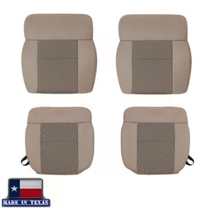 Ford F150 Pebble Tan Cloth Seat Cover: OEM Replacement (2004-2006) - Made in USA