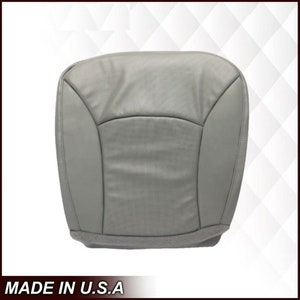 2004-2008 Ford E250 Van Bottom Perforated Cover in Flint Gray Vinyl (Made in USA)