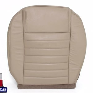 2005 2006 2007 2008 2009  Ford Mustang GT V8 Convertible Replacement Seat Cover in Medium Parchment Tan ( Made In USA)