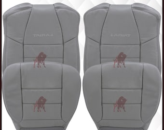 Ford F250 F350 F450 F550 Lariat Leather Seat Cover Replacement (Made In USA)