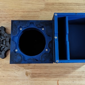 Vault-Tec MTG Commander deck Box (Custom vault Number)
