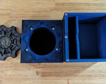 Vault-Tec MTG Commander deck Box (Custom vault Number)