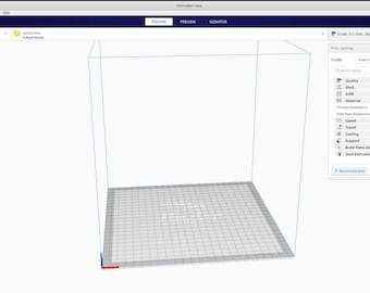 3D-afdrukservice: print je ontwerp (STL/OBJ)