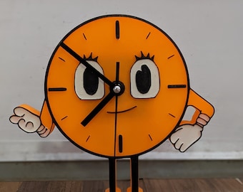 Miss Minutes Clock Now with Variants ( Available with and without lights)