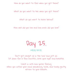30-Day Self-Development Workbook  Free gift  Self-Discovery image 6