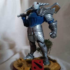Dota 2 Sven Mini-Diorama!