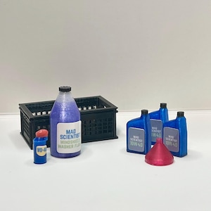 1/10 Scale 3D Printed Car Fluids Set - Scale RC Accessories