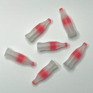 1/10 Scale 3D Printed Bottles – Pack of 6 –  Custom Accessories for RC Cars, Trucks, and Scale Models