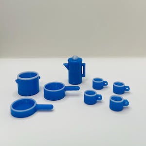 1/10 Scale 3D Printed Camping Set – Scale RC Accessories
