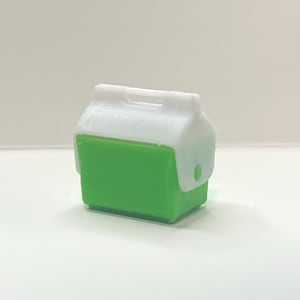 1/10 Scale 3D Printed Lunch Box – Functional Opening Lid –  Custom Accessories for RC Cars, Trucks, and Scale Models