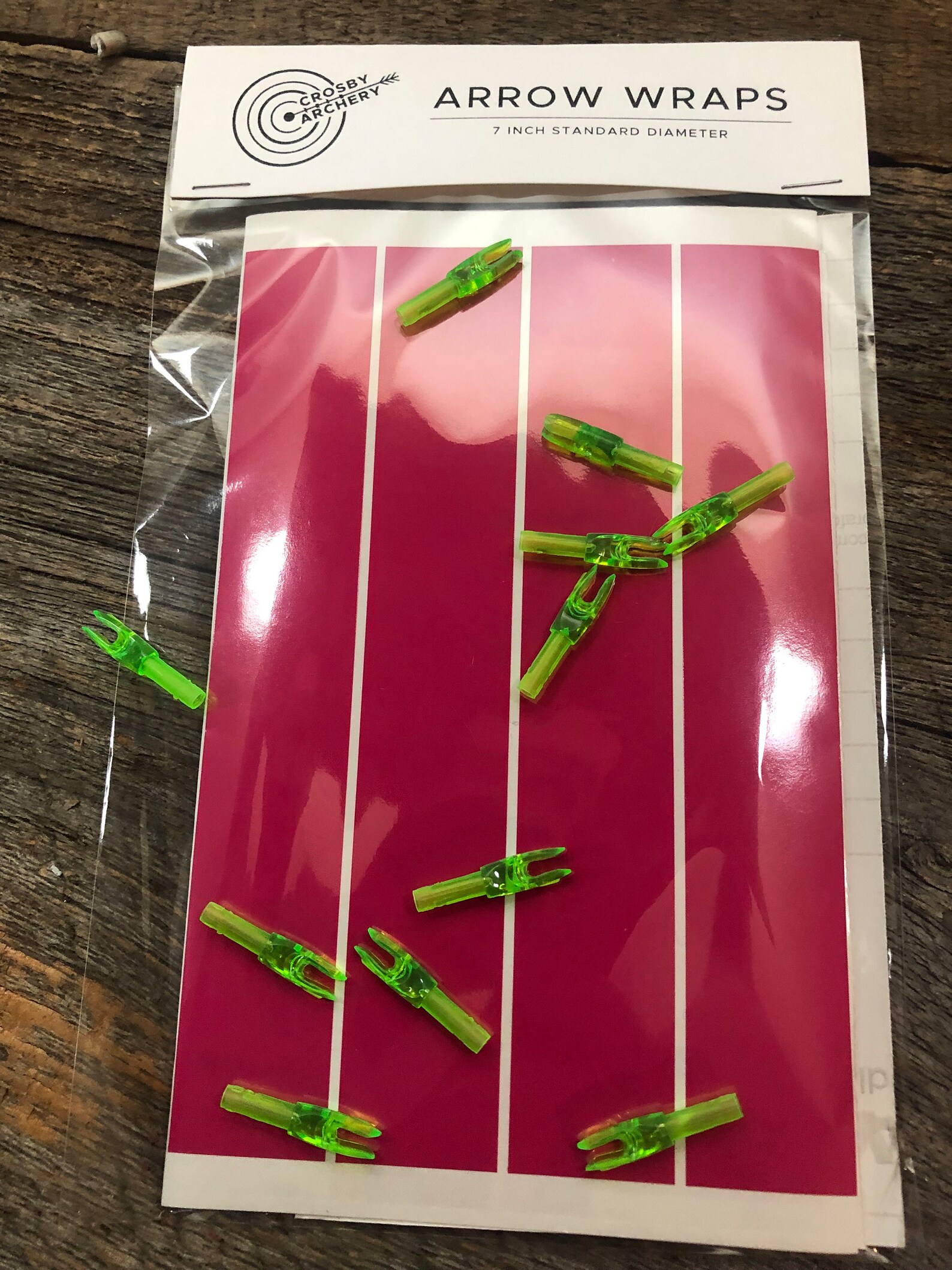 Pink Vinyl Arrow Wraps for Archery Etsy