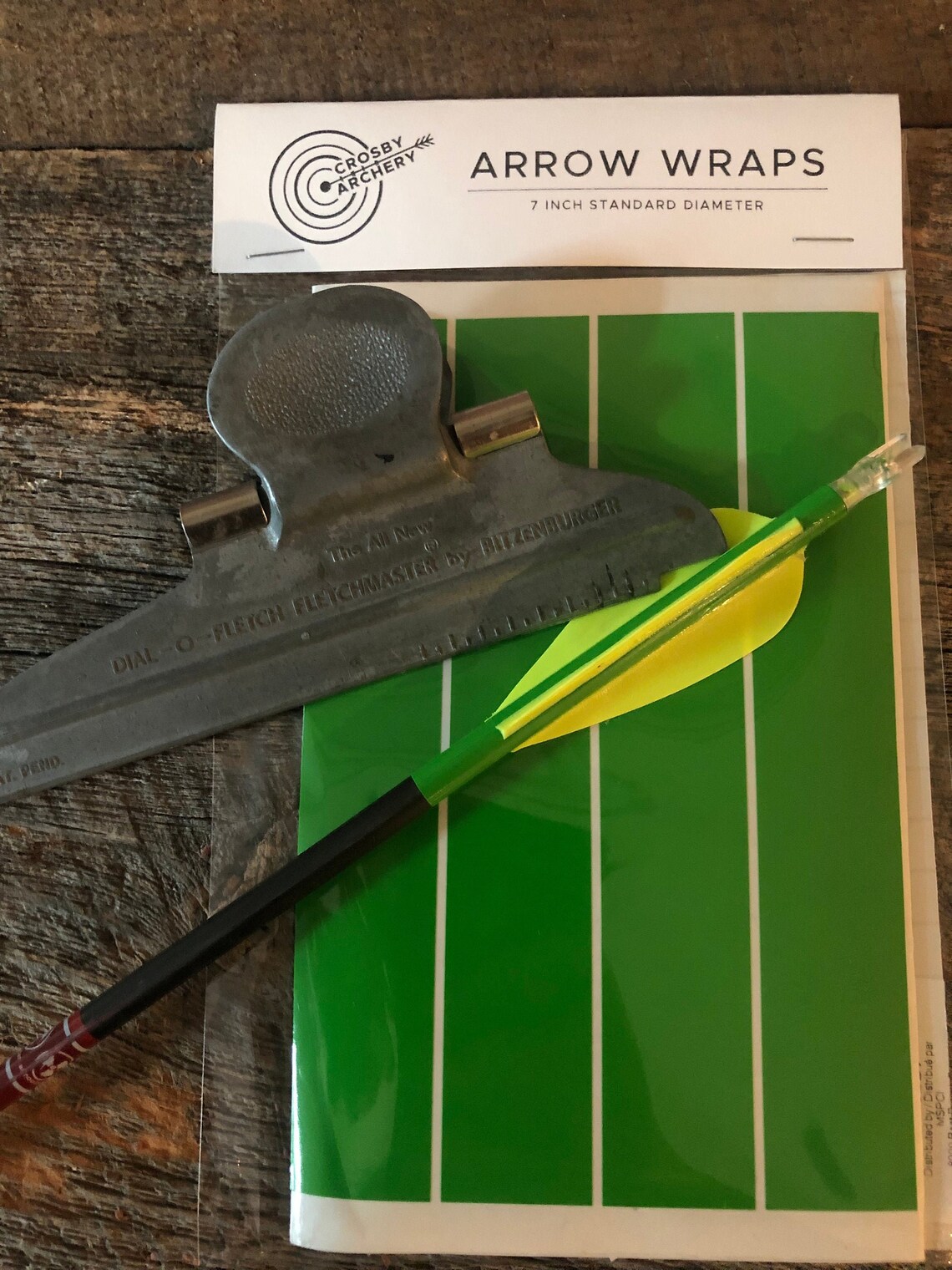 Light Green Vinyl Arrow Wraps for Archery Etsy