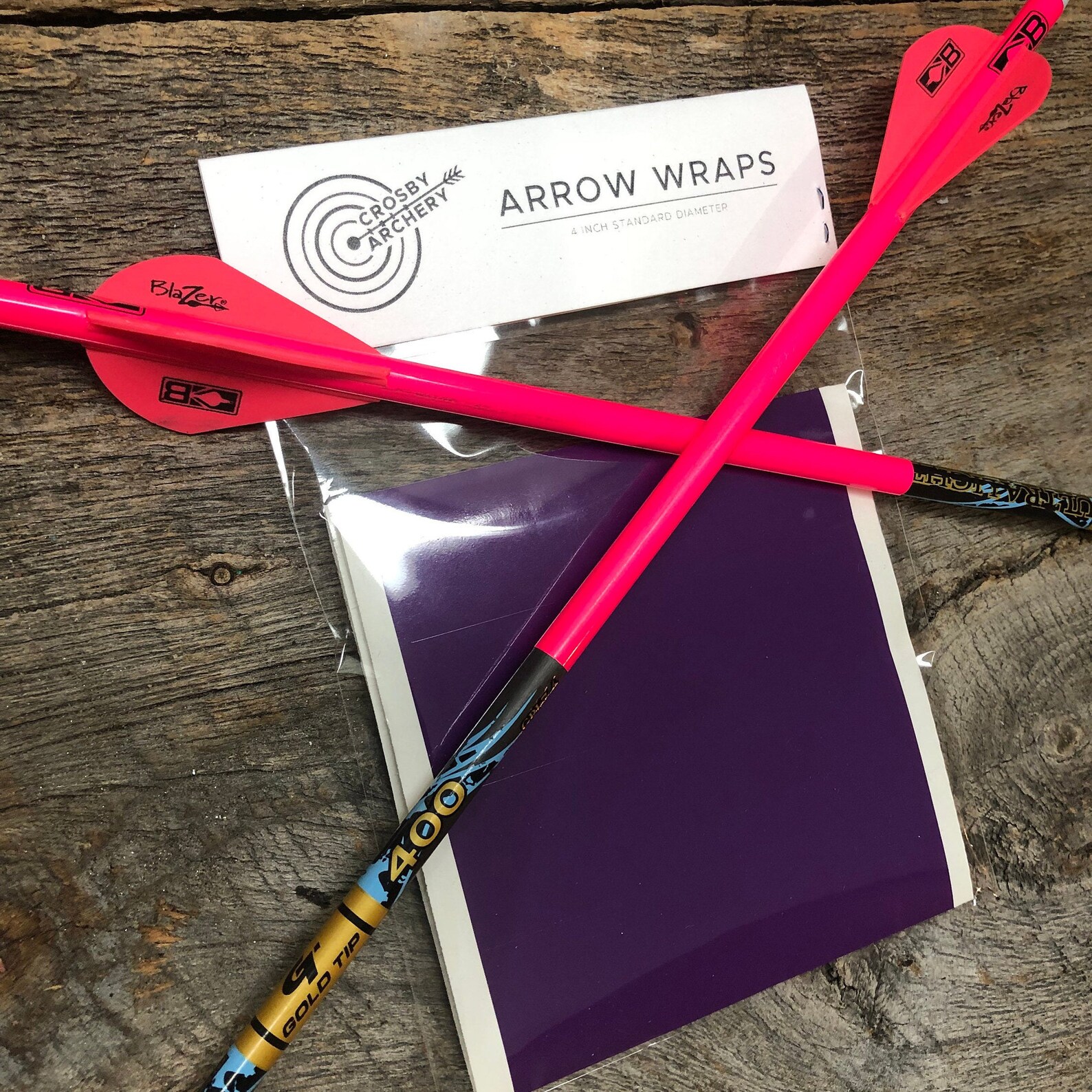 Violet Vinyl Arrow Wraps for Archery Etsy
