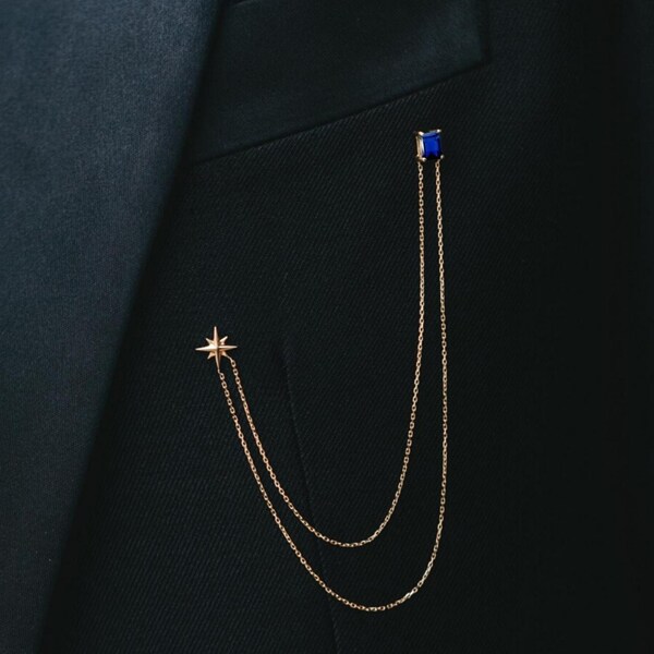 Collar Pins for Men - Etsy