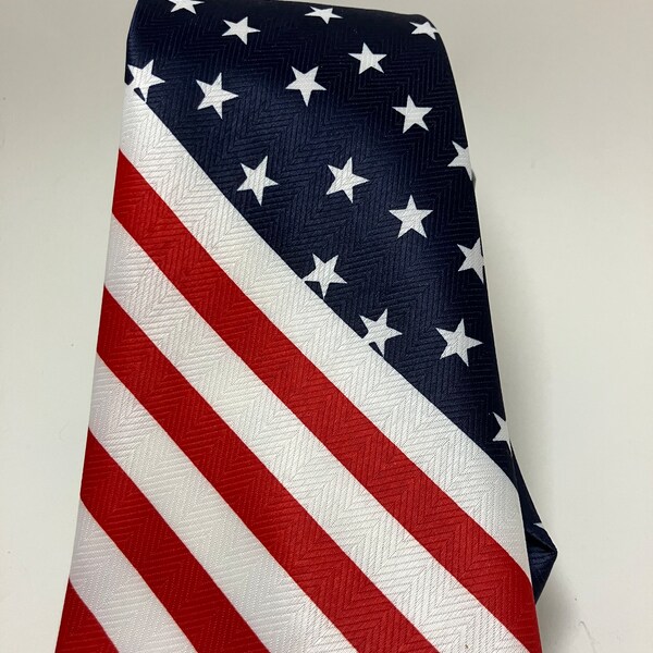 patriotic neck ties