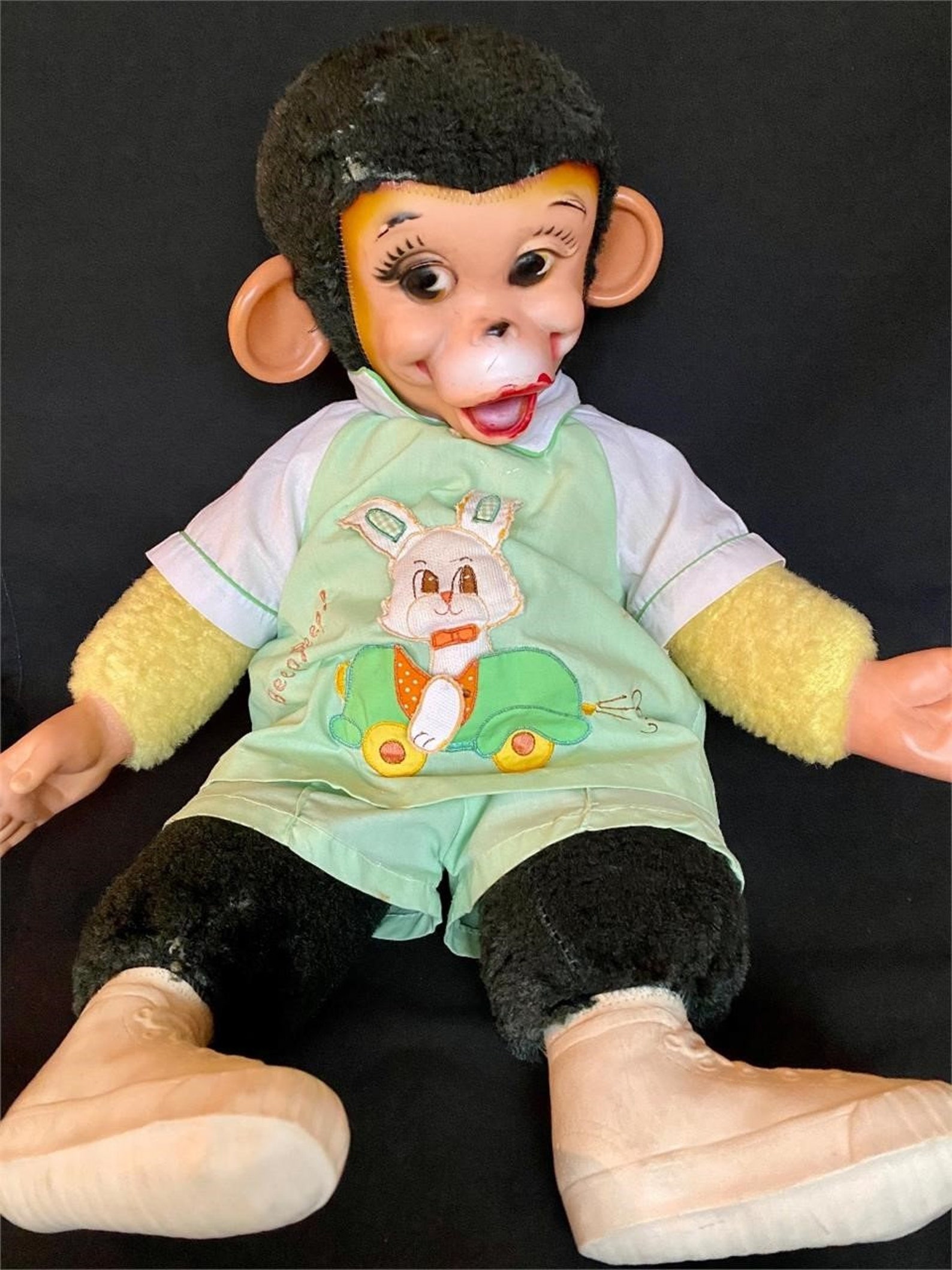 RARE EDITION 1950&amp;#39;s Zippy the Chimp Mr. | Etsy