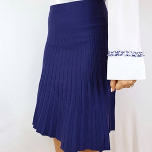 Elegant Flared All Year-Round Skirt High Quality, Stretchy and Great Fit