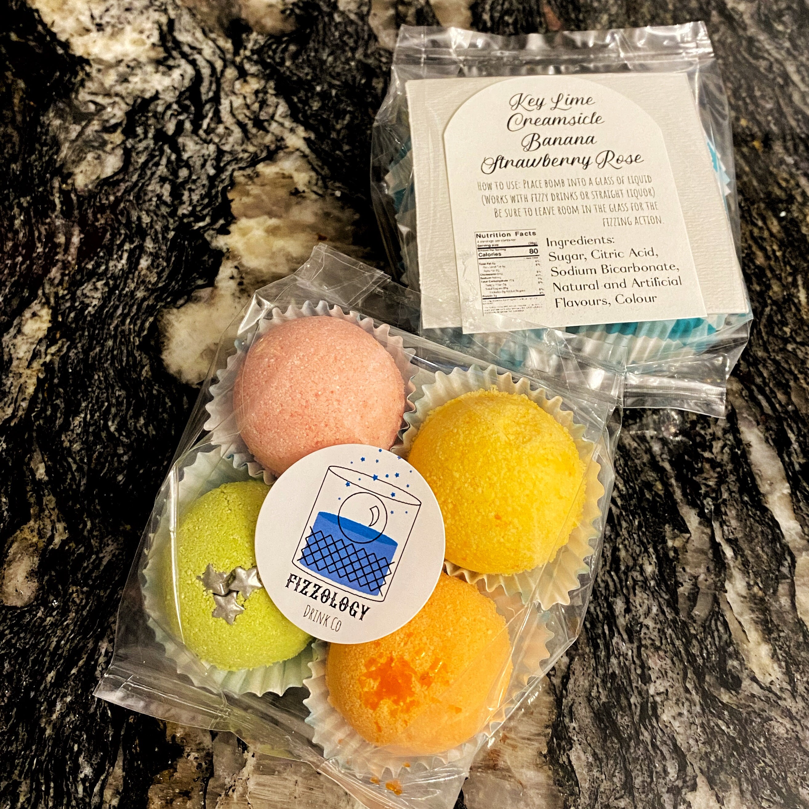 Cocktail bombs drink bombs 2 create stunning party drinks Etsy