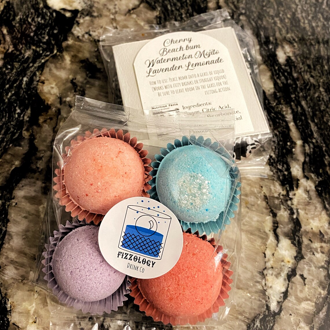 Cocktail bombs drink bombs 1 create stunning party drinks Etsy