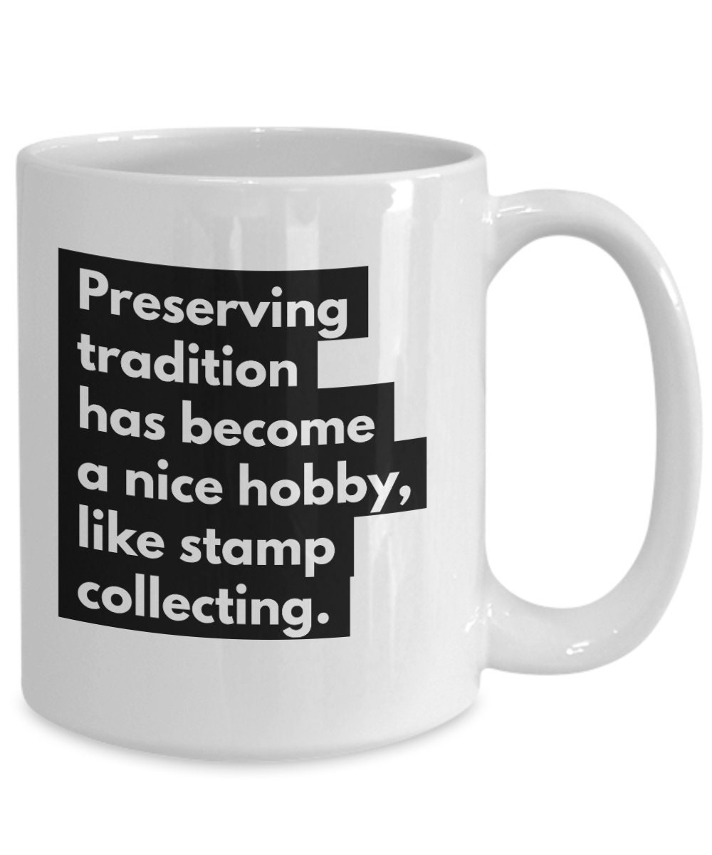 Stamp collecting hobby mug gift for stamp collectors Etsy