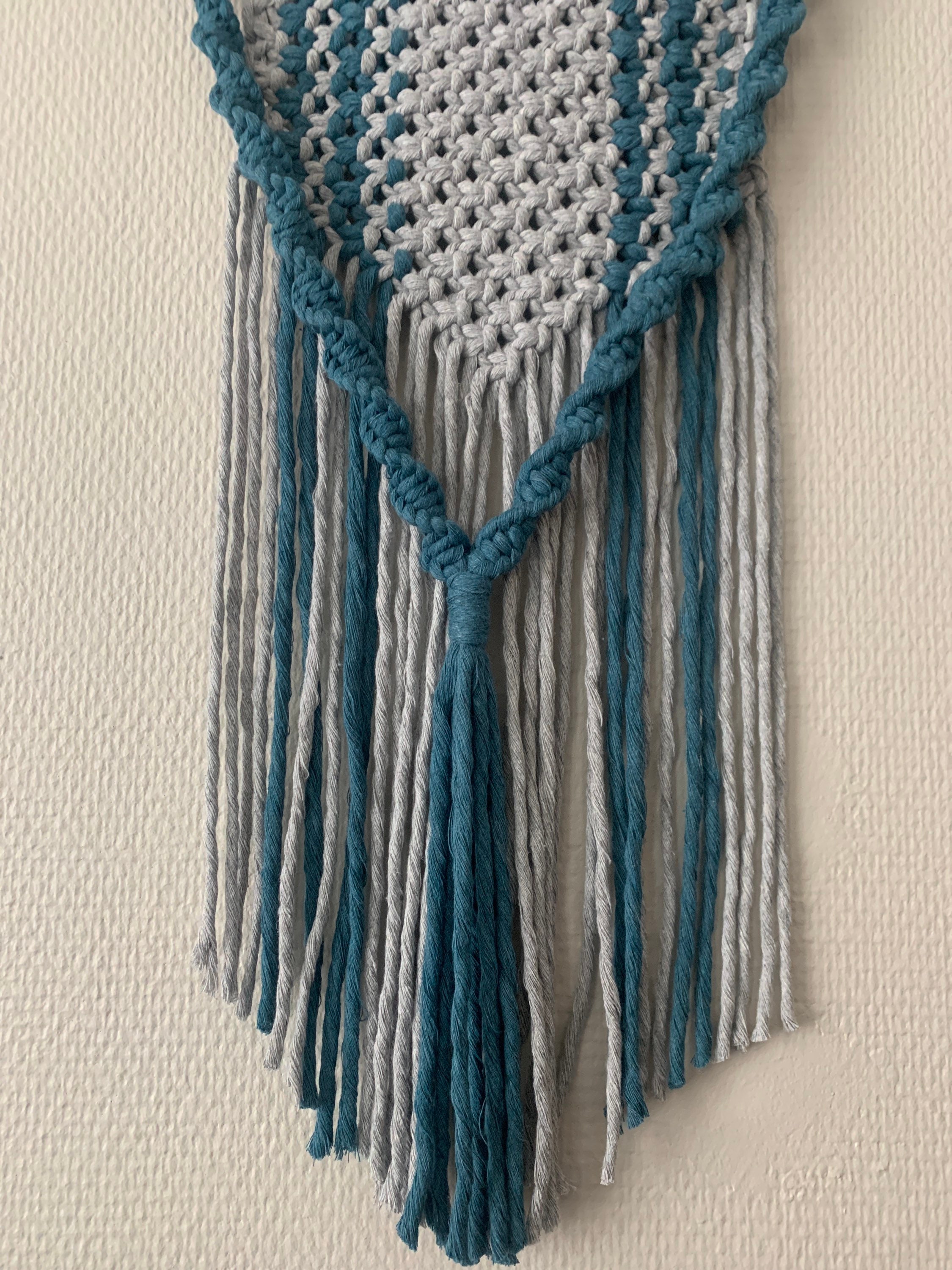 Wall decor handmade macrame wall art | Etsy