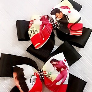 Selena hair bows