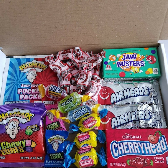 American Candy Box USA Sweets Taster Box UK Seller Etsy Australia