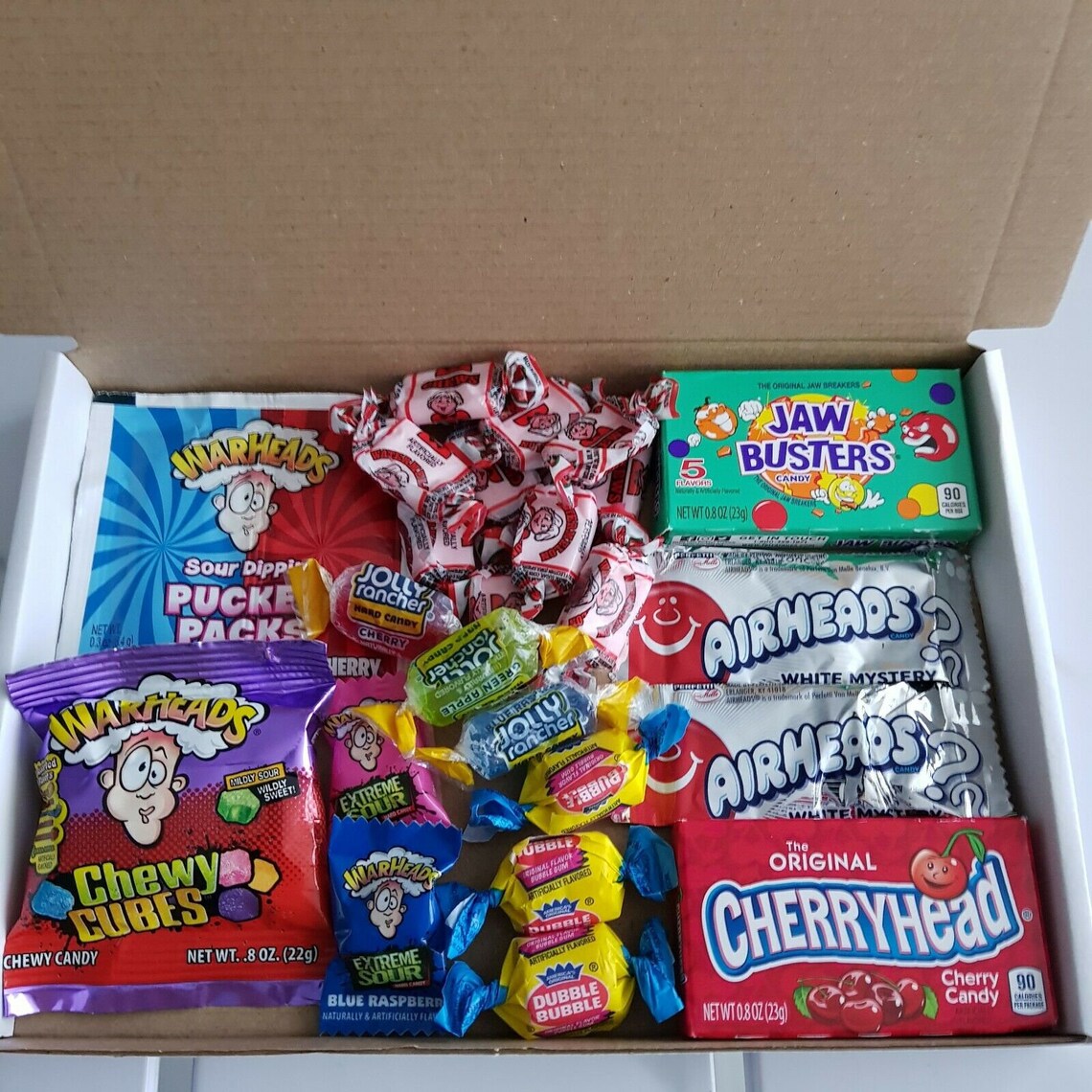 American Candy Box USA Sweets Taster Box UK Seller Etsy