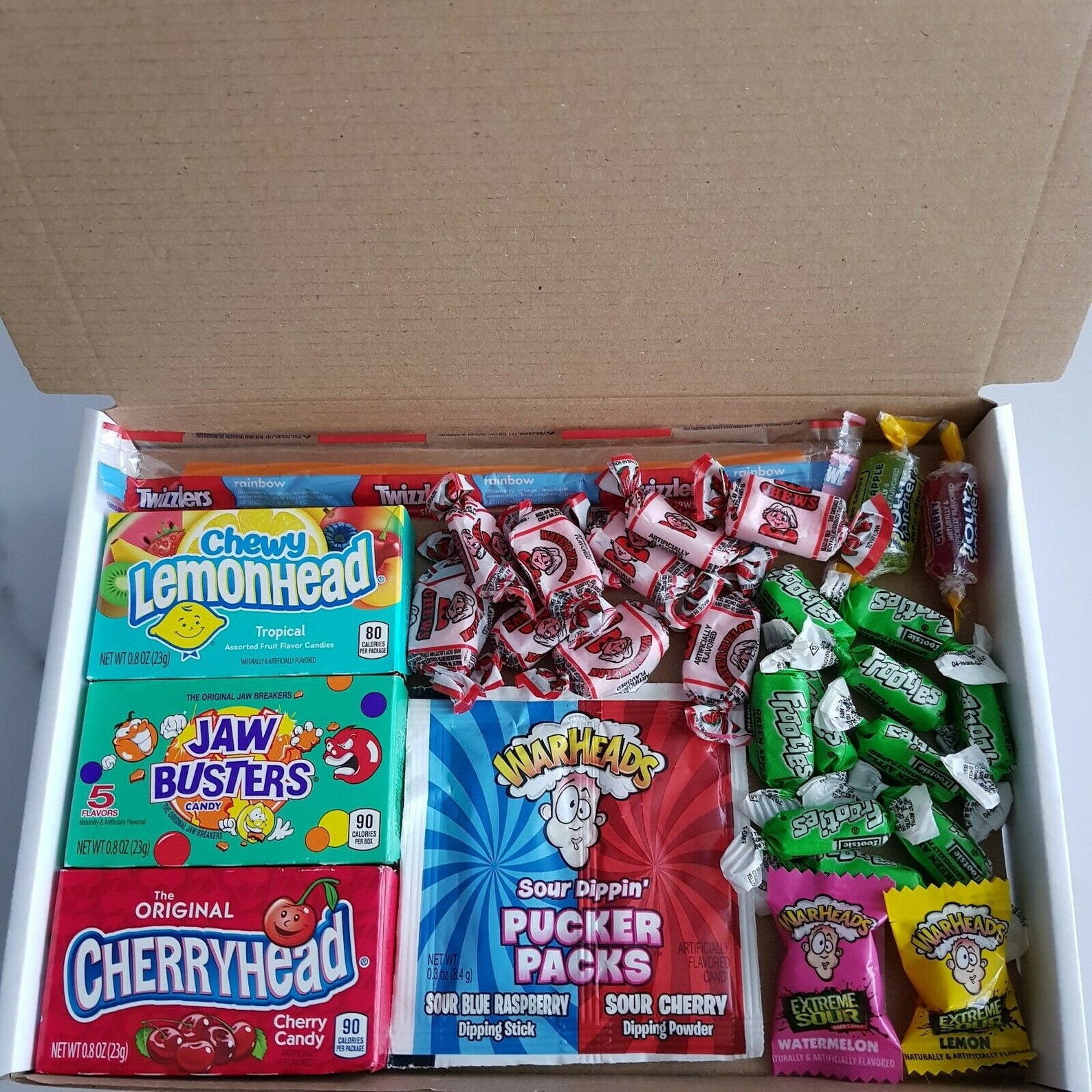 Candies Box American Box Candy Box Sweets Box Airheads American Sweets