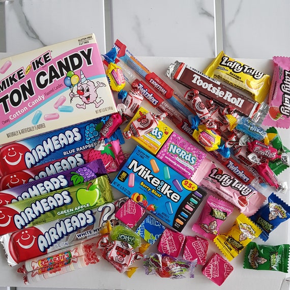 Wonka Nerds Candy Rainbow Box My American Shop
